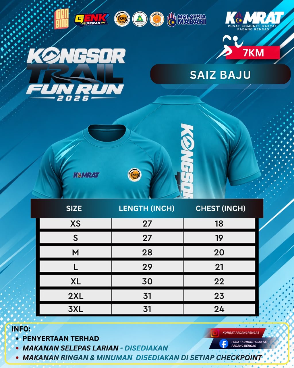 KONGSOR TRAIL FUN RUN 2026 — poster 5