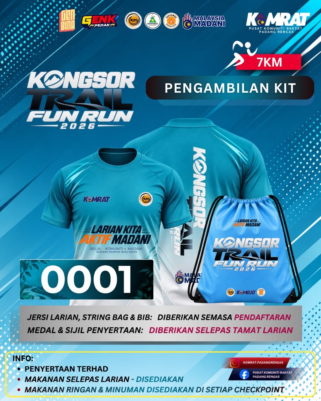 KONGSOR TRAIL FUN RUN 2026 — poster 7