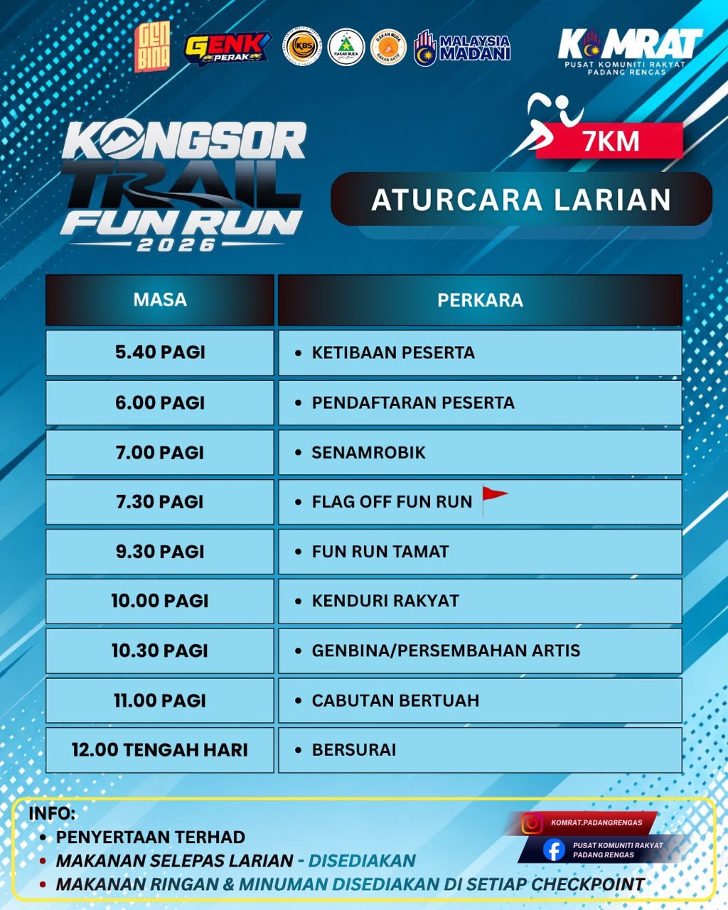 KONGSOR TRAIL FUN RUN 2026 — poster 4