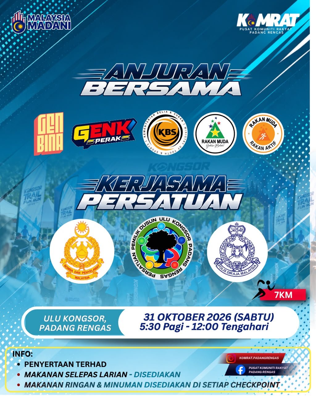 KONGSOR TRAIL FUN RUN 2026 — poster 12
