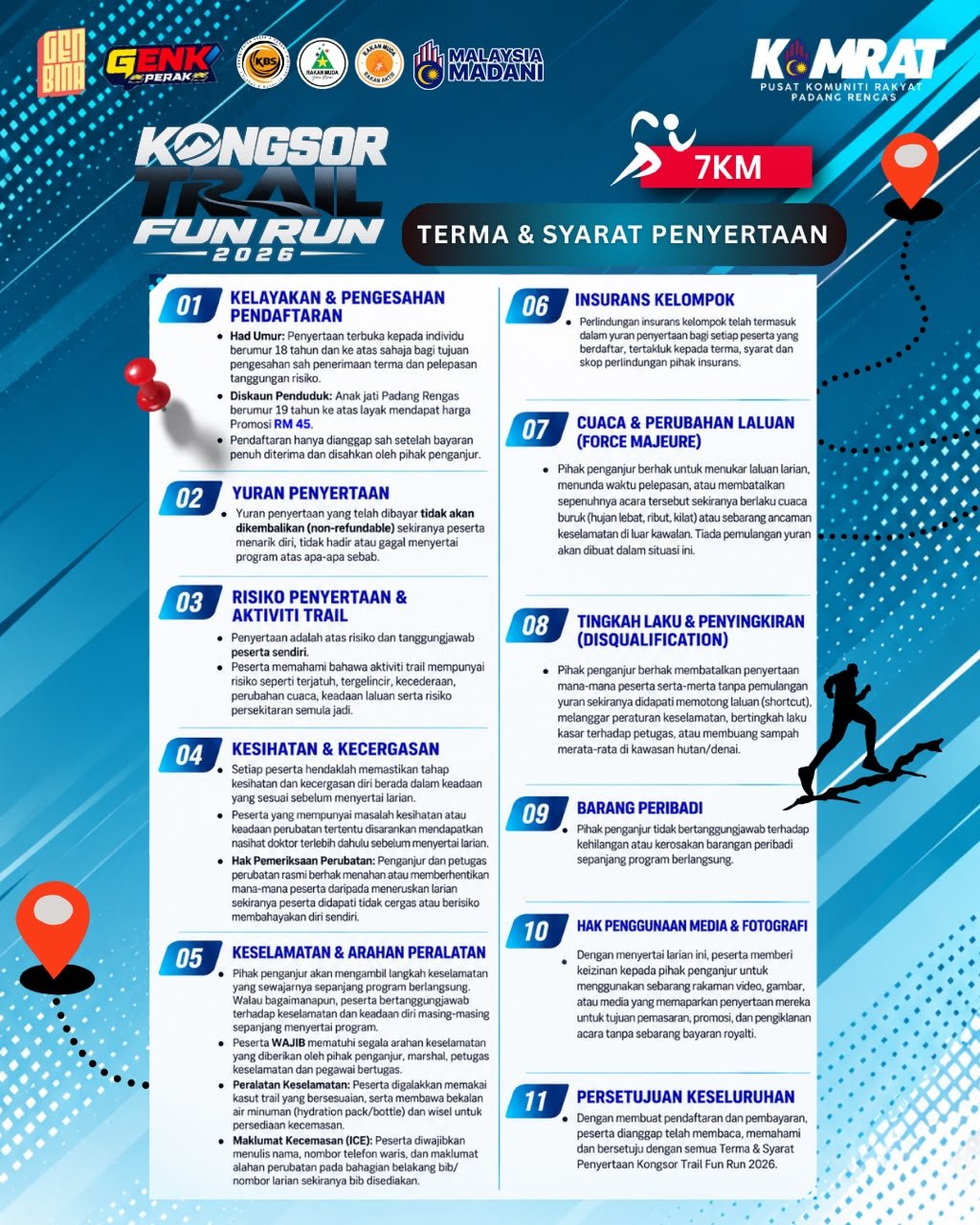 KONGSOR TRAIL FUN RUN 2026 — poster 2