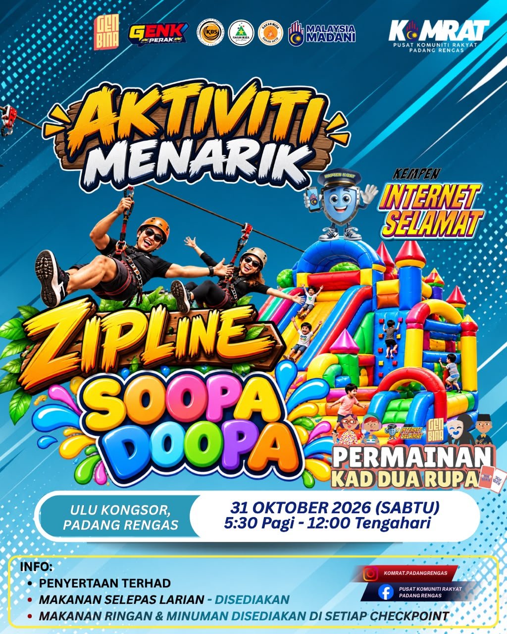 KONGSOR TRAIL FUN RUN 2026 — poster 11