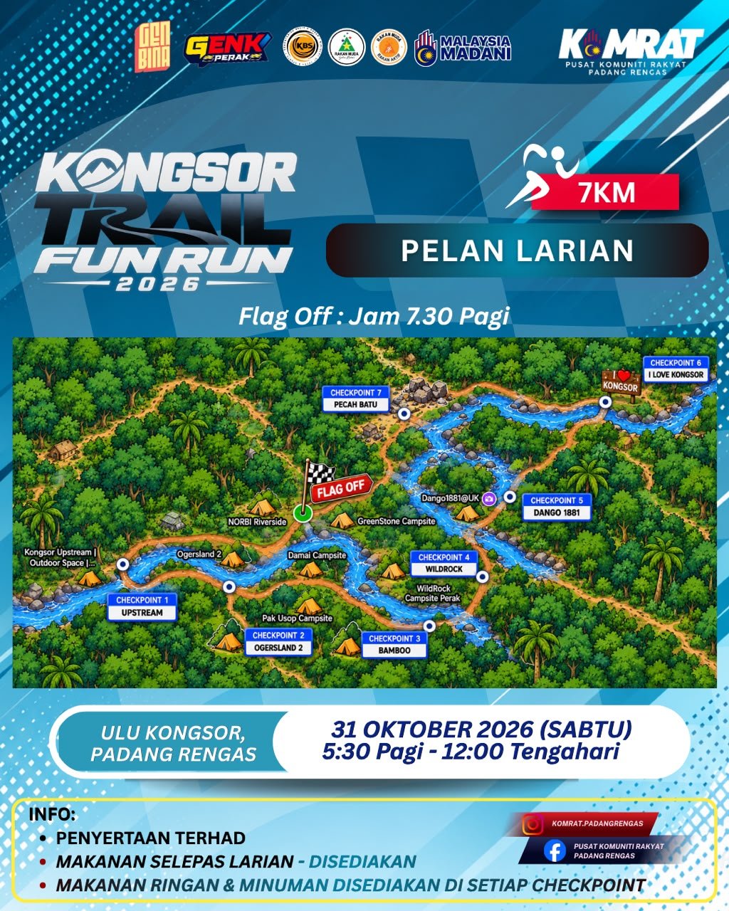 KONGSOR TRAIL FUN RUN 2026 — poster 3