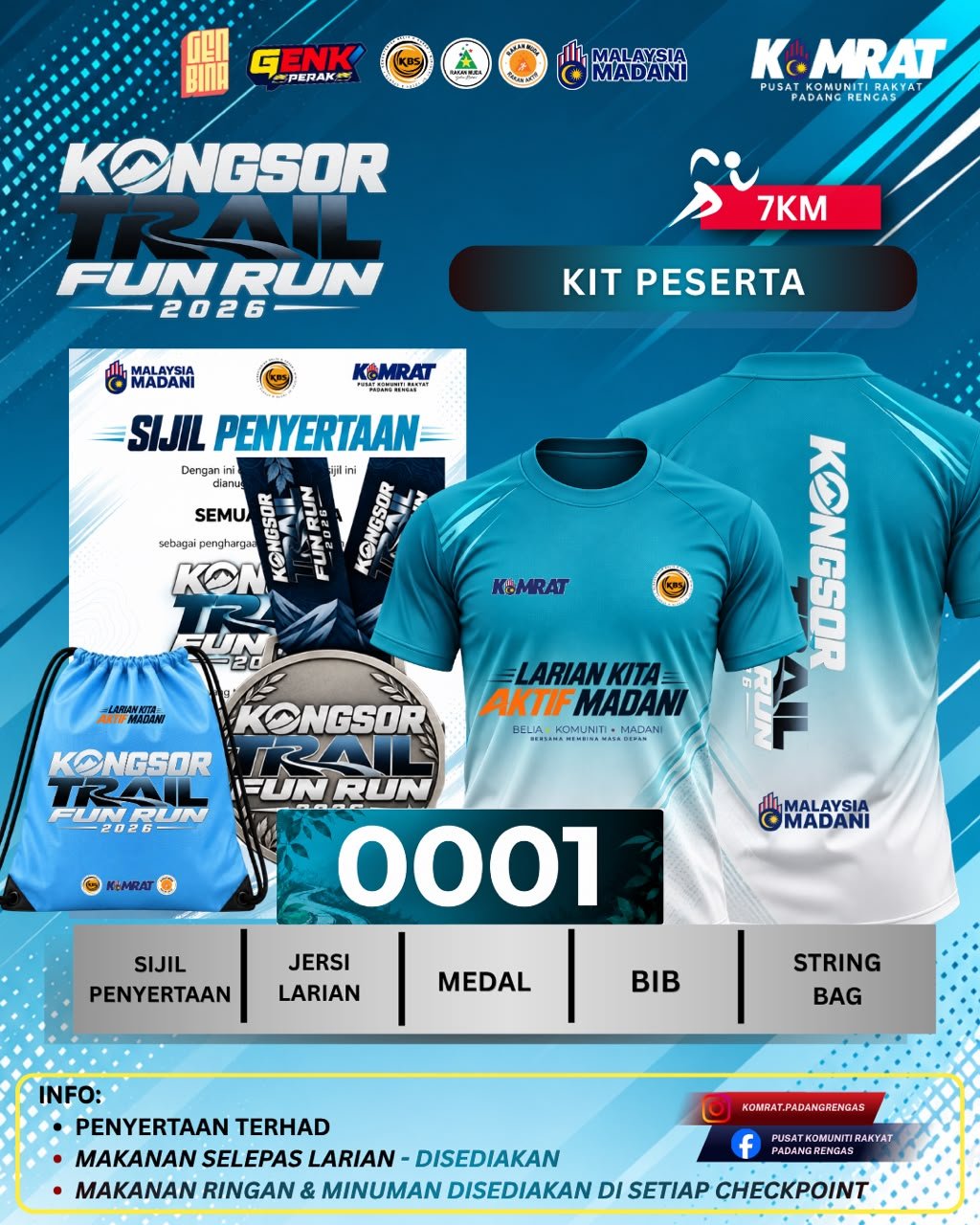 KONGSOR TRAIL FUN RUN 2026 — poster 8