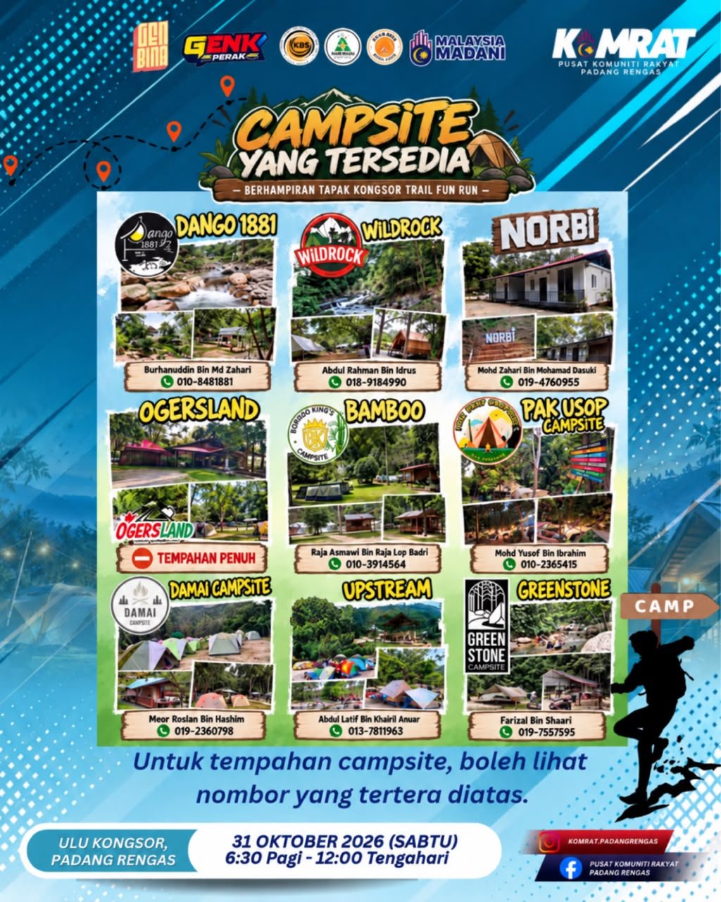 KONGSOR TRAIL FUN RUN 2026 — poster 13